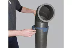 Ubbink Aerfoam coupling piece 160 mm