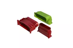 Ubbink Air Excellent 45SC kit vertical bend