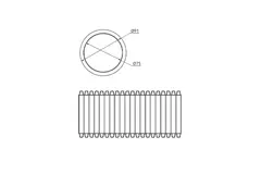 Ubbink Air Excellent 50 metres 48C flexible duct 90 75