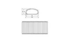 Ubbink Air Excellent 50m 35SC flexible 50 100 antimicrobial