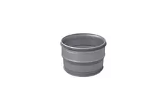 Ubbink Air Excellent DBOX stepped adapter 125 - 125 spiralite