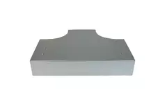 T-piece 90 degrees 300x80 mm - 170x80 mm for ducting