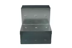 Bend 90 degrees 170x80 mm vertical duct
