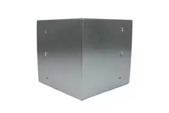 Bend 90 degrees 170x80 mm vertical duct