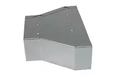 Adapter 220x80 mm to 170x80 mm for ducting
