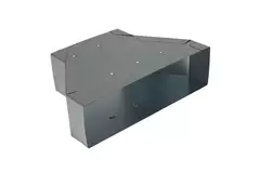 Adapter 220x80 mm to 170x80 mm for ducting