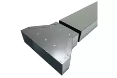 Adapter 220x80 mm to 170x80 mm for ducting