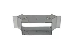 Side connection 170x80 mm for flue pipe