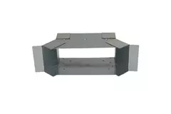Side connection 170x80 mm for flue pipe