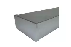 Lid 170x80 mm for inlet duct
