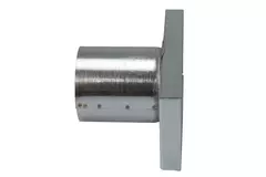 Lid 170x80 mm with connection diameter 80 mm for flue pipe
