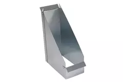 Side connection 170x80 mm 45 degrees for flue pipe