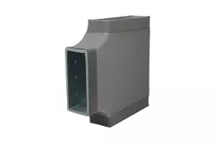 Thermoduct T-piece 90 degrees 300x80 - 170x80 for ducting