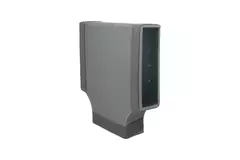 Thermoduct T-piece 90 degrees 300x80 - 170x80 for ducting