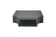 Thermoduct T-piece 90 degrees 300x80 - 170x80 for ducting