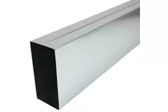 Galvanized collapse channel 170x80 mm with length 1500 mm