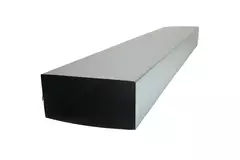 Galvanized collapse channel 170x80 mm with length 1500 mm