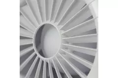 Bathroom extractor fan round - humidity sensor and timer - Ø 100 mm - aRid 100 BB HS
