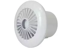 Bathroom extractor fan round - humidity sensor and timer - Ø 100 mm - aRid 100 BB HS