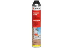PU foam canister 700ml for pistol