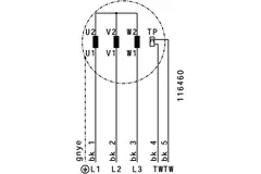 Ruck® inline tube fan Etaline D with frequency control 23140m³/h diameter 710 mm - EL 710 D4 02