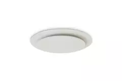 Vasco design ceiling valve luxury round (incl. smiley)