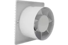 Bathroom extractor fan Ø 125 mm white - energy planet 125 HS