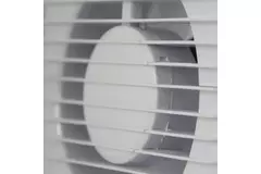 Bathroom extractor fan Ø 125 mm white - energy planet 125 HS