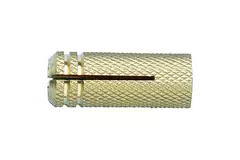 Plug m8x30mm. brass (100 pieces)