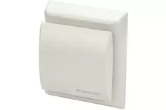 Itho Daalderop bathroom extractor fan Ø 100 mm - white with timer BTV-N201 T
