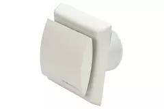 Itho Daalderop bathroom extractor fan Ø 100 mm - white with timer BTV-N201 T