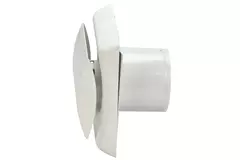 Itho Daalderop bathroom extractor fan Ø 100 mm - white with timer BTV-N201 T