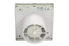 Itho Daalderop bathroom extractor fan Ø 100 mm - white with timer BTV-N201 T