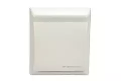 Itho Daalderop bathroom extractor fan Ø 100 mm - white with timer BTV-N201 T