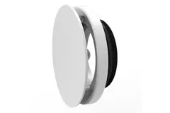 Vent-Axia Uniflexplus RV 100 mm adjustable supply and drain valve - white