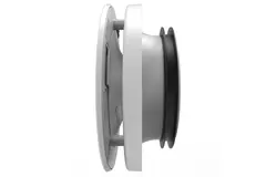 Vent-Axia Uniflexplus RV 100 mm adjustable supply and drain valve - white