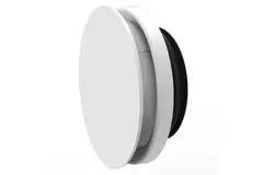 Vent-Axia Uniflexplus RV 100 mm adjustable supply and drain valve - white