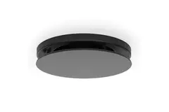 Vent-Axia Uniflexplus RV Z 125 mm adjustable supply and drain valve - black