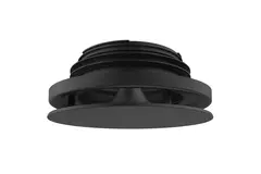 Vent-Axia Uniflexplus RV Z 125 mm adjustable supply and drain valve - black