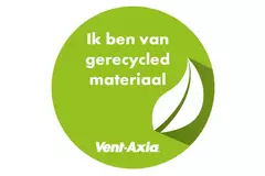 Vent-Axia tube fan 100mm mixed flow - Lineair 100