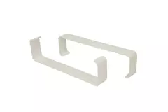 Rectangular plastic brackets (2 pieces) 220 x 55mm - KZ25