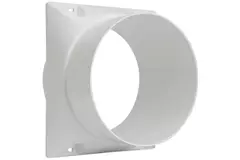Vent-Axia kit with spout Ø 180 mm - Ø 200 mm - Kinetic kit
