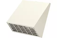 Cover HRU wall Ø100 - RAL9010