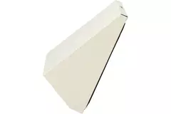 Cover HRU wall Ø100 - RAL9010