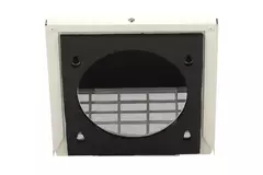 Cover HRU wall Ø100 - RAL9010
