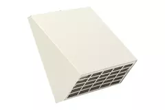 Cover HRU wall Ø100 - RAL9010