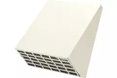 Cover HRU wall Ø150 - RAL9010