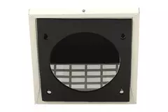 Cover HRU wall Ø150 - RAL9010