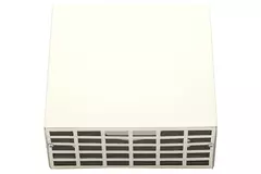 Cover HRU wall Ø150 - RAL9010
