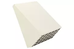 Cover HRU wall Ø150 - RAL9010